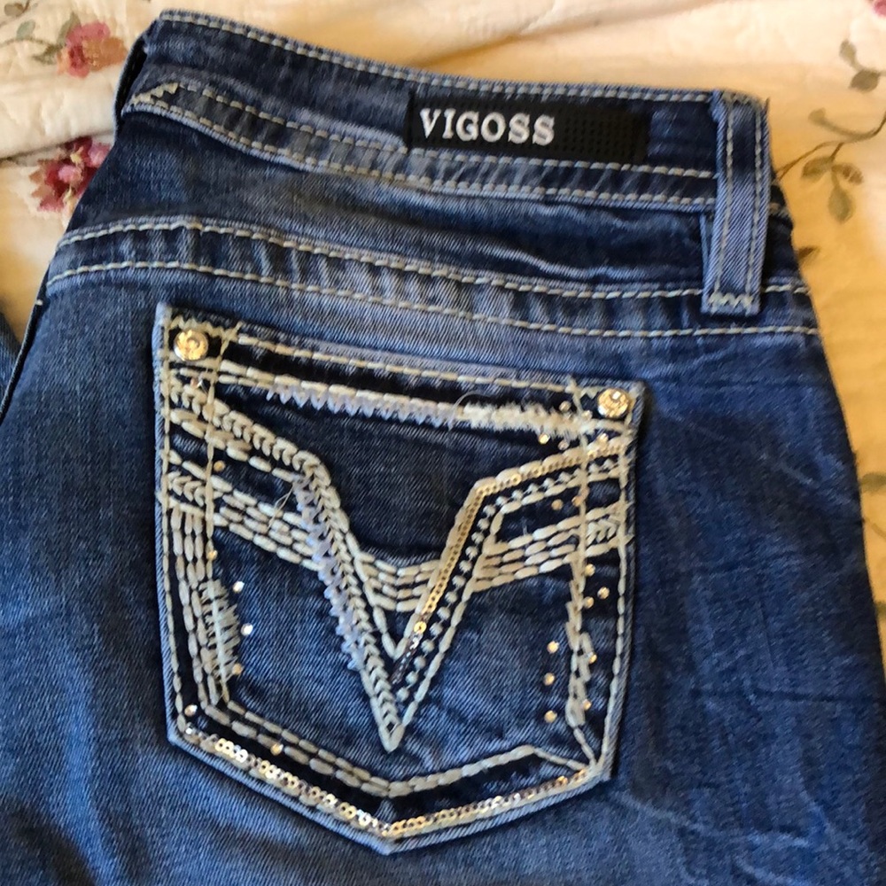 Vigoss Heritage Fit Denim Jeans. S8 L32.